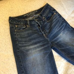 Vintage Highrise Stretch AE jeans
